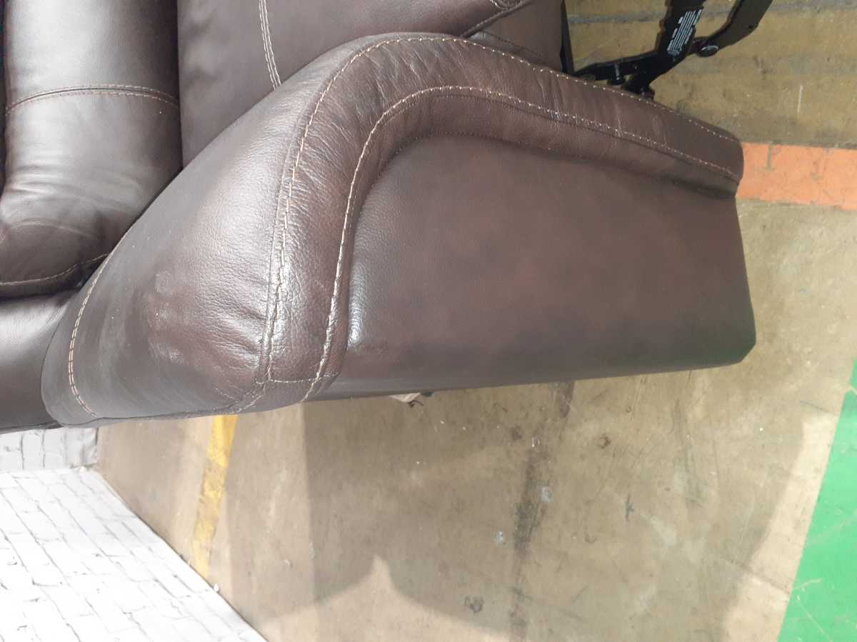 Trasimeno Power Reclining Sofa - Dark Brown - Gallery Image 6